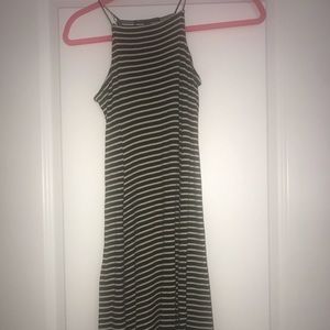 Black and white dress